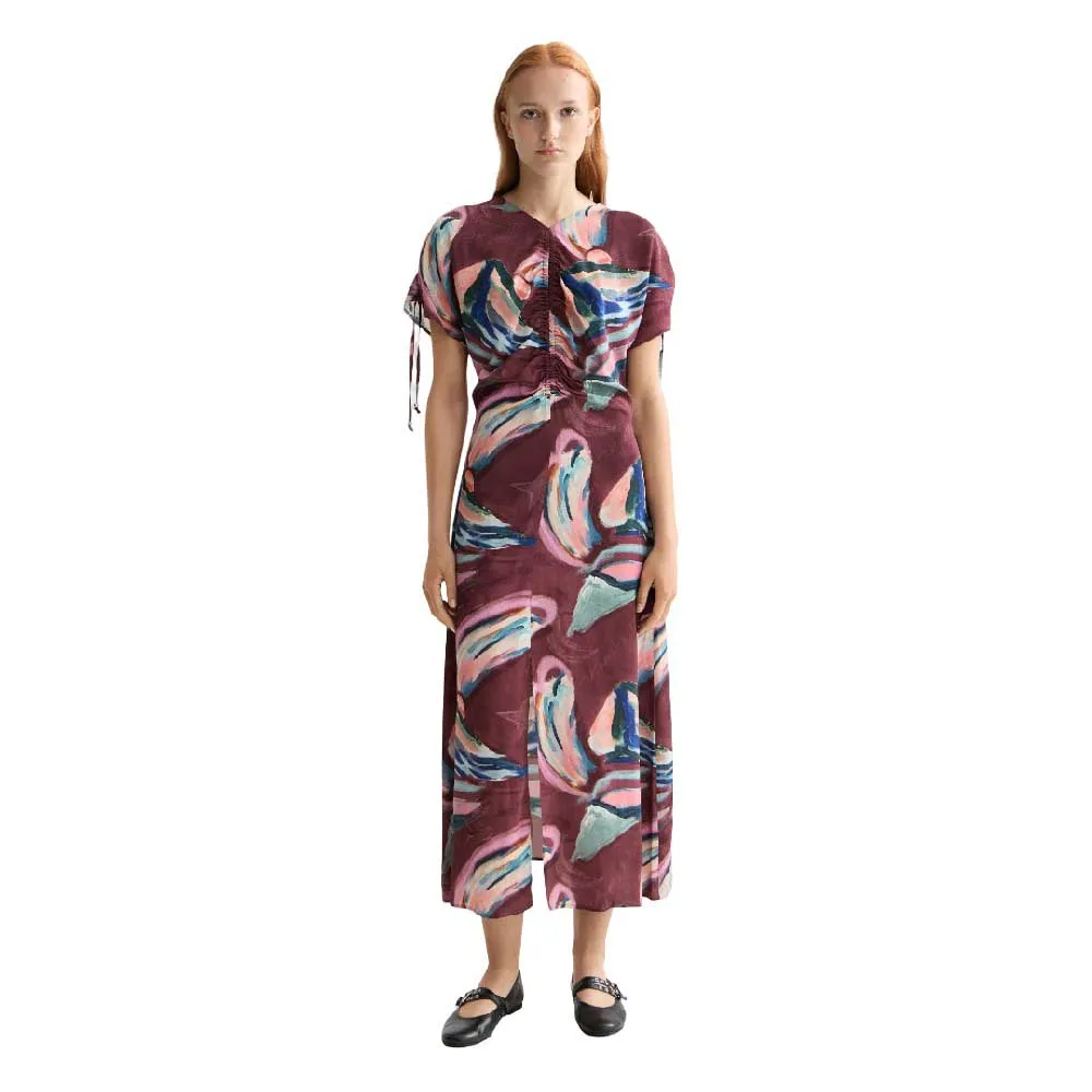 Платье Scotch & Soda Drawstring short sleeve long, розовый
Платье Scotch & Soda Drawstring short sleeve long, розовый