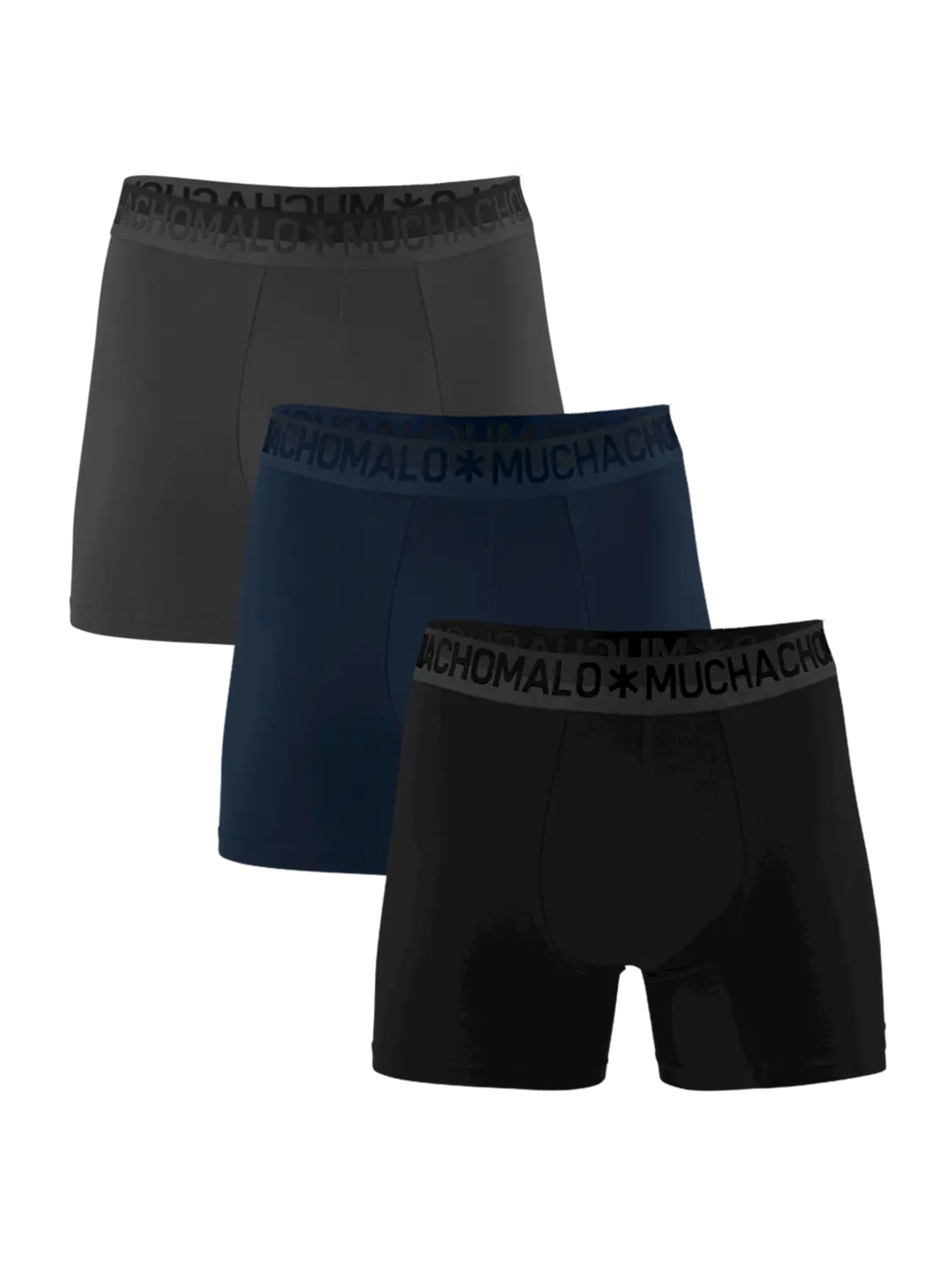 Боксеры 3 шт трусы Muchachomalo, мультиколор
Боксеры 3 шт трусы Muchachomalo, мультиколор