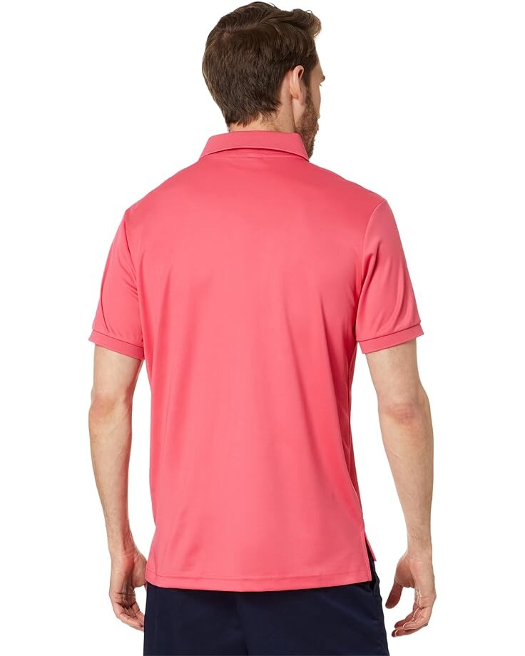 Поло U.S. POLO ASSN. Classic Fit Interlock Solid Polo Shirt, цвет Rouge Red
Поло U.S. POLO ASSN. Classic Fit Interlock Solid Polo Shirt, цвет Rouge Red