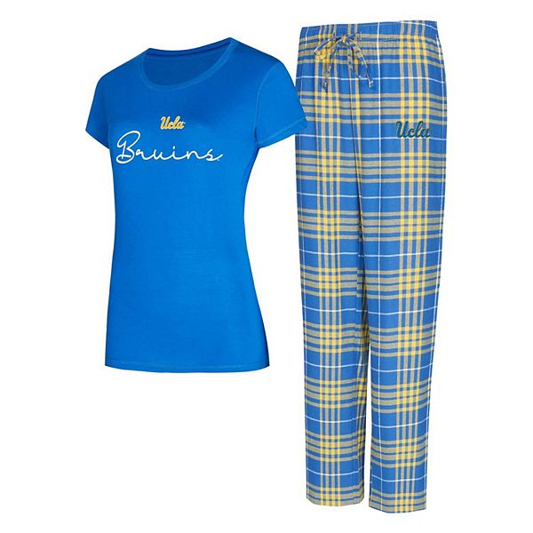 Женский комплект для сна: футболка и пижамные брюки concepts sport blue ucla bruins vector Unbranded
Женский комплект для сна: футболка и пижамные брюки concepts sport blue ucla bruins vector Unbranded