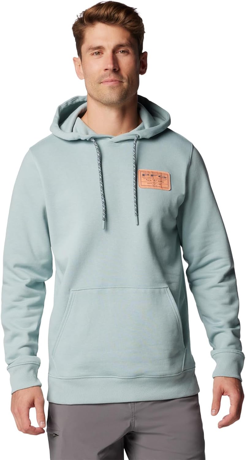 Толстовка Columbia mens Pfg Castback Hoodie, Crushed Blue/Bright Nectar
Толстовка Columbia mens Pfg Castback Hoodie, Crushed Blue/Bright Nectar