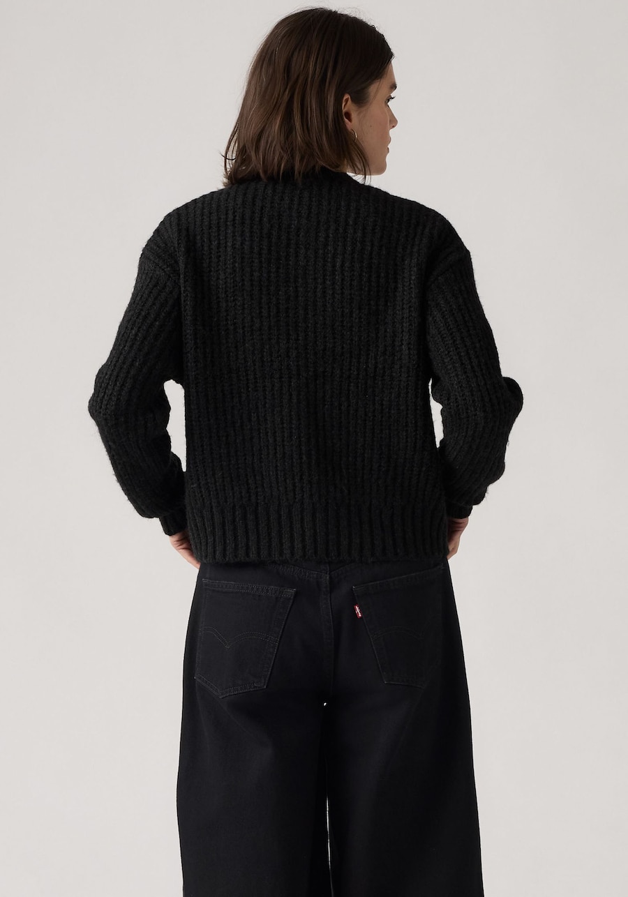 Вязаный кардиган LEVI'S , антрацит
Вязаный кардиган LEVI'S , антрацит