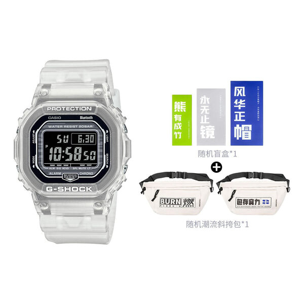 Часы CASIO G-Shock Digital 'Translucent', цвет translucent
Часы CASIO G-Shock Digital 'Translucent', цвет translucent