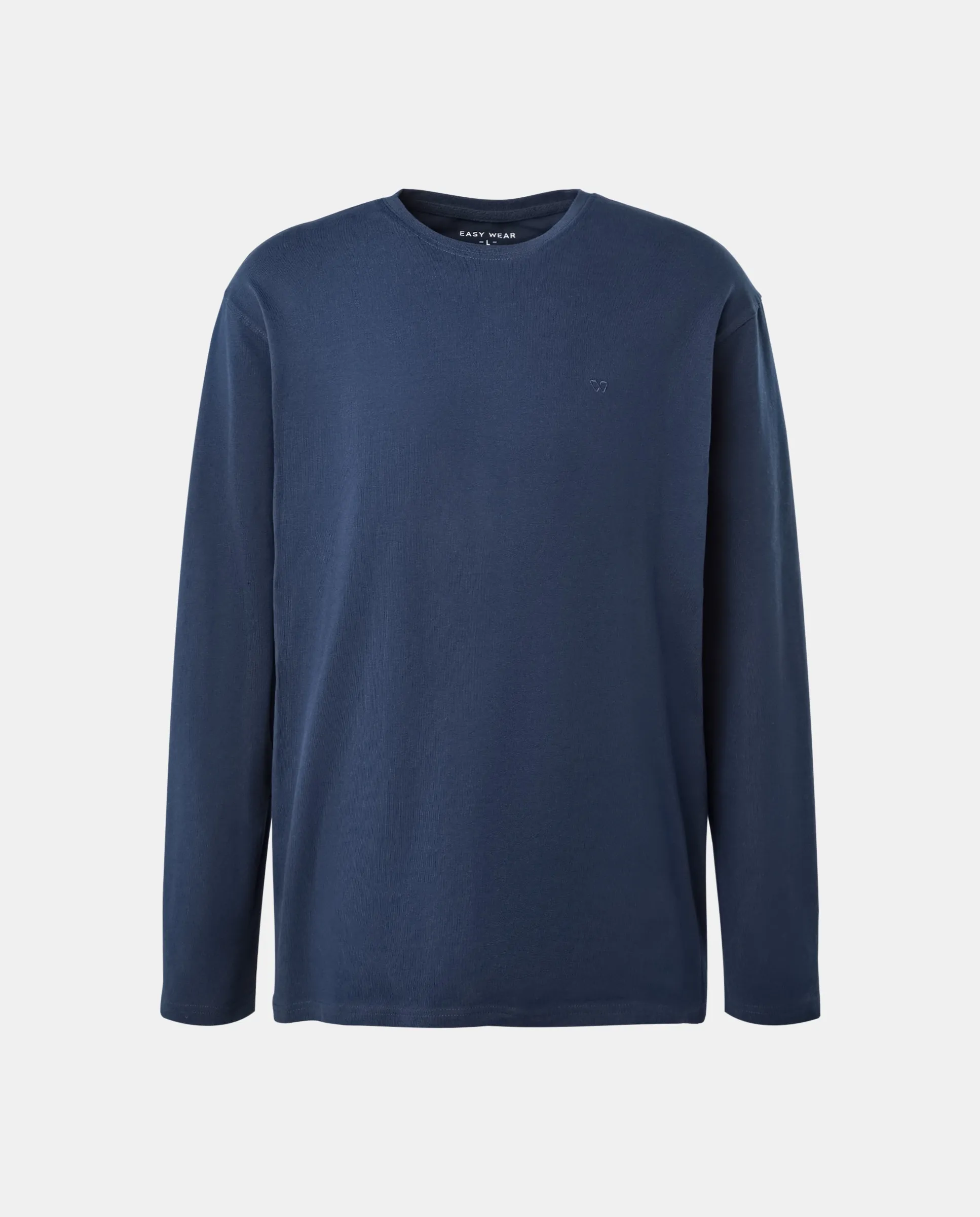 Мужская футболка с длинным рукавом Easy Wear, темно-синий
Мужская футболка с длинным рукавом Easy Wear, темно-синий