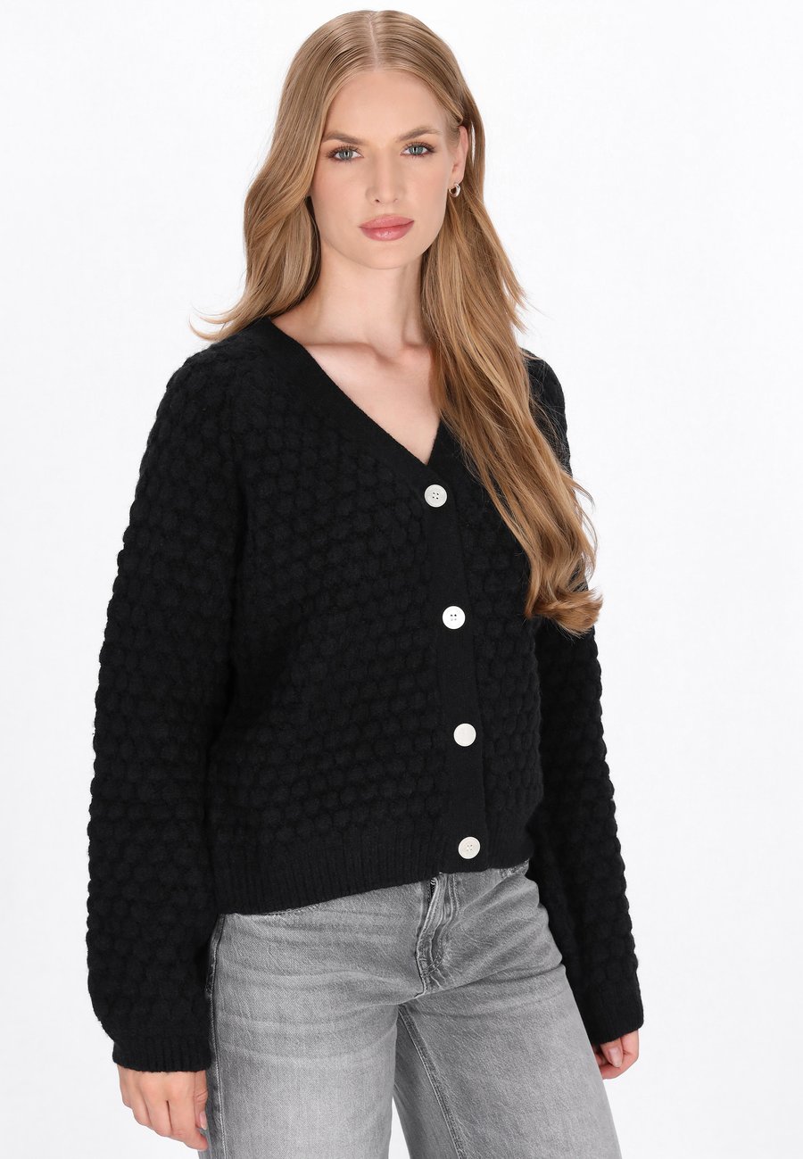 Кардиган DreiMaster Cardigan, Black
Кардиган DreiMaster Cardigan, Black