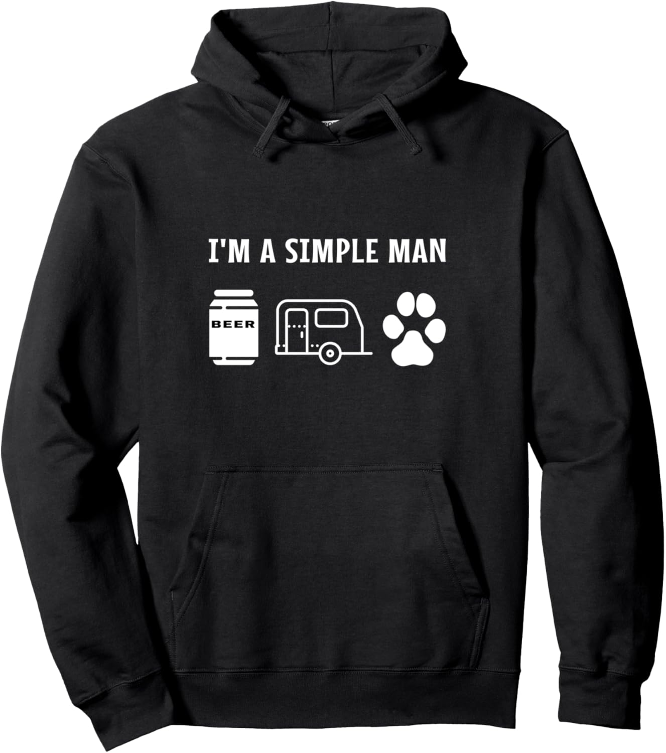 Толстовка с надписью Я люблю кемпинг, пиво и собаку Funny Mens Camping Products, черный
Толстовка с надписью Я люблю кемпинг, пиво и собаку Funny Mens Camping Products, черный