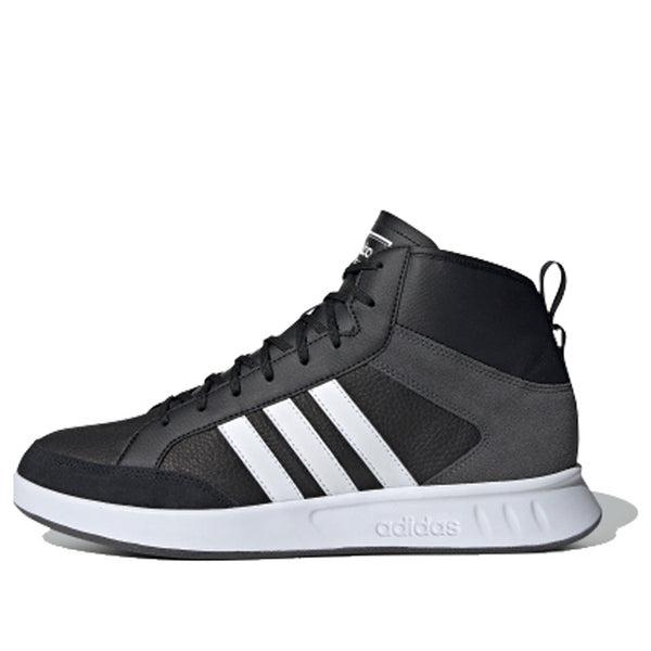 Кроссовки neo court80s mid black Adidas, черный
Кроссовки neo court80s mid black Adidas, черный