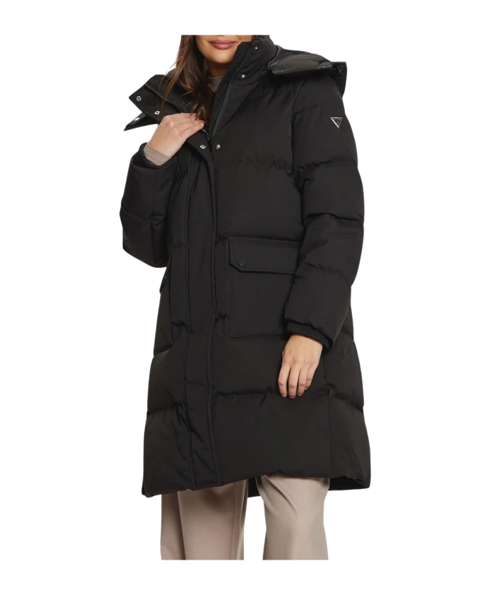 Зимняя куртка из настоящего пуха угольно- Guess, черный
Зимняя куртка из настоящего пуха угольно- Guess, черный