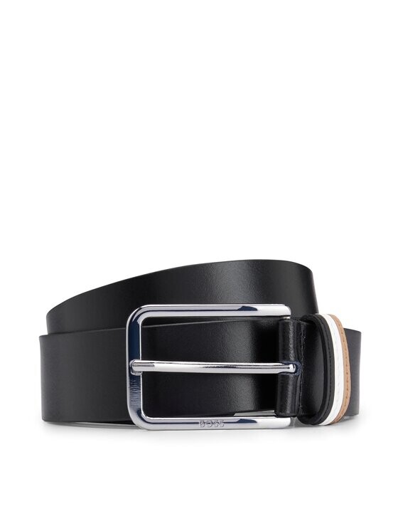 Мужской ремень Boss, черный 
Мужской ремень Boss, черный