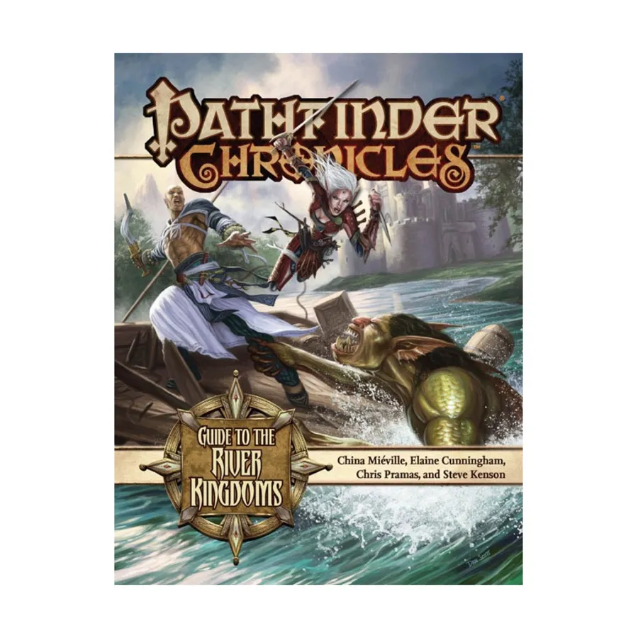 Guide to the River Kingdoms, Pathfinder Roleplaying Game (1st Edition) - Campaign Setting - World Books, мягкая обложка
Guide to the River Kingdoms, Pathfinder Roleplaying Game (1st Edition) - Campaign Setting - World Books, мягкая обложка