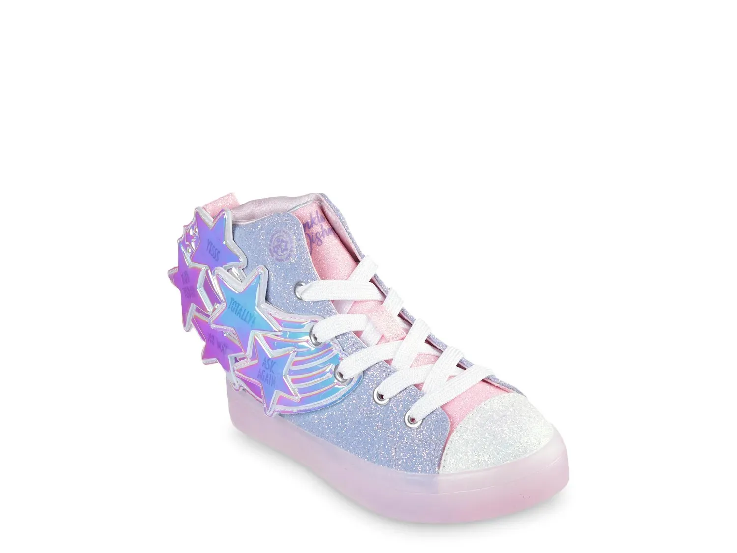 Кроссовки Skechers Twinkle Toes Twi-Lites 2.0 Magical Wish Light-Up — детские, розовые/фиолетовые/переливающиеся
Кроссовки Skechers Twinkle Toes Twi-Lites 2.0 Magical Wish Light-Up — детские, розовые/фиолетовые/переливающиеся