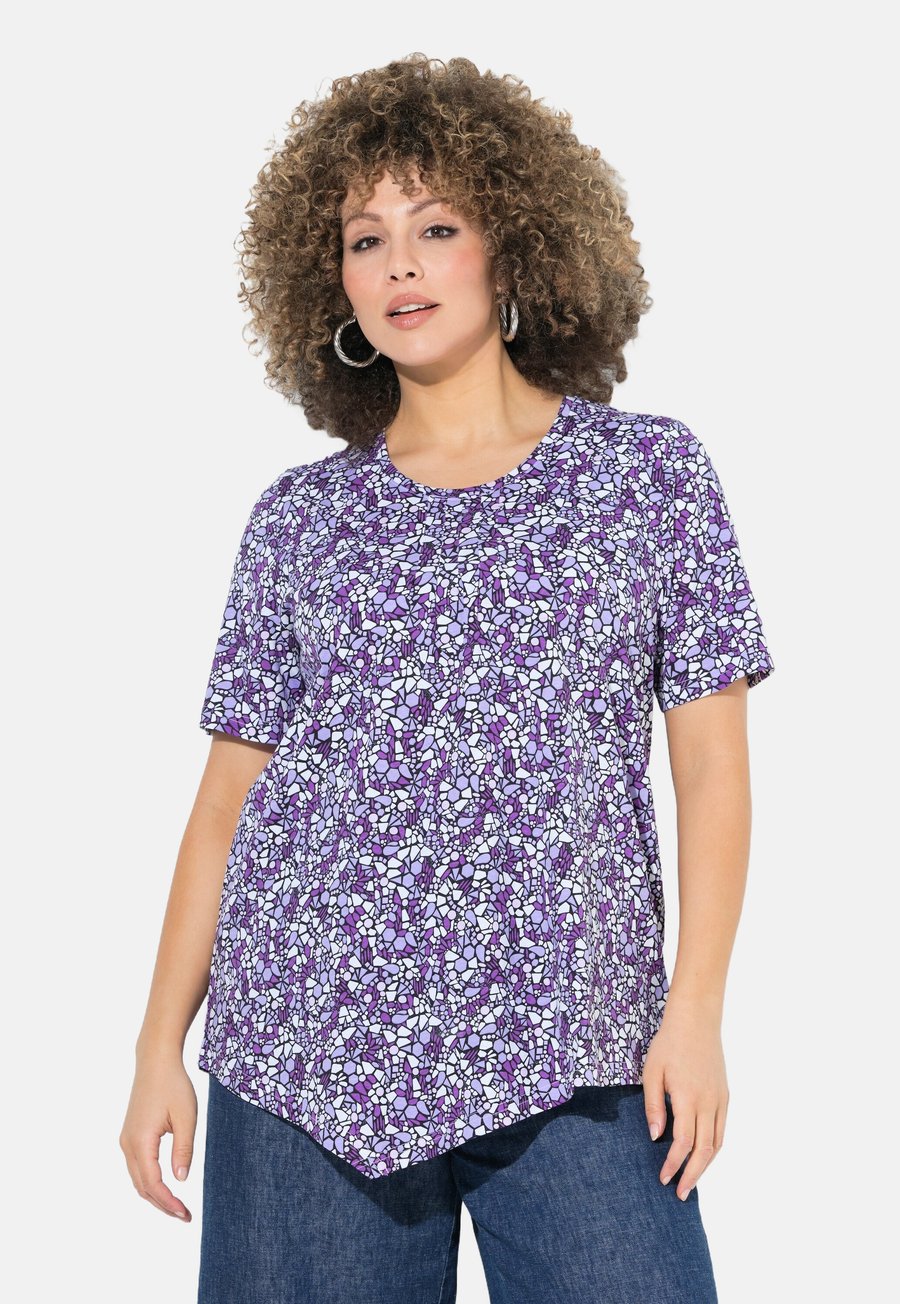 Блуза Ulla Popken FLORAL, Purple
Блуза Ulla Popken FLORAL, Purple