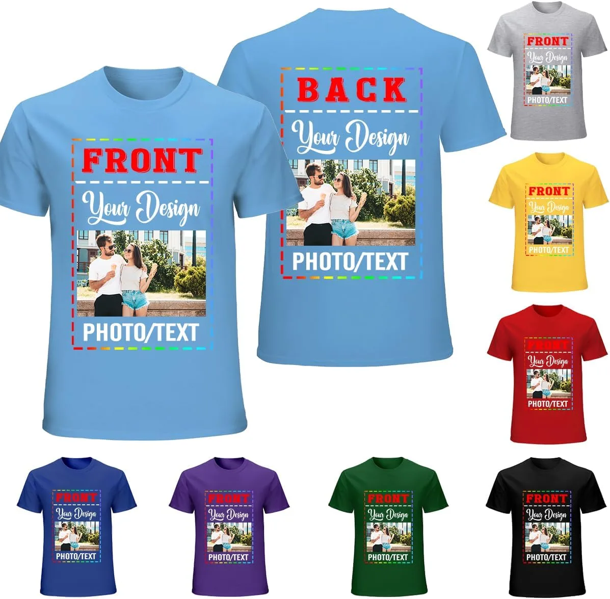 Футболка мужская Custom с принтом спереди и сзади Titonmiz
Футболка мужская Custom с принтом спереди и сзади Titonmiz