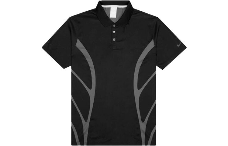 Мужская рубашка-поло Nike, Черный
Мужская рубашка-поло Nike, Черный