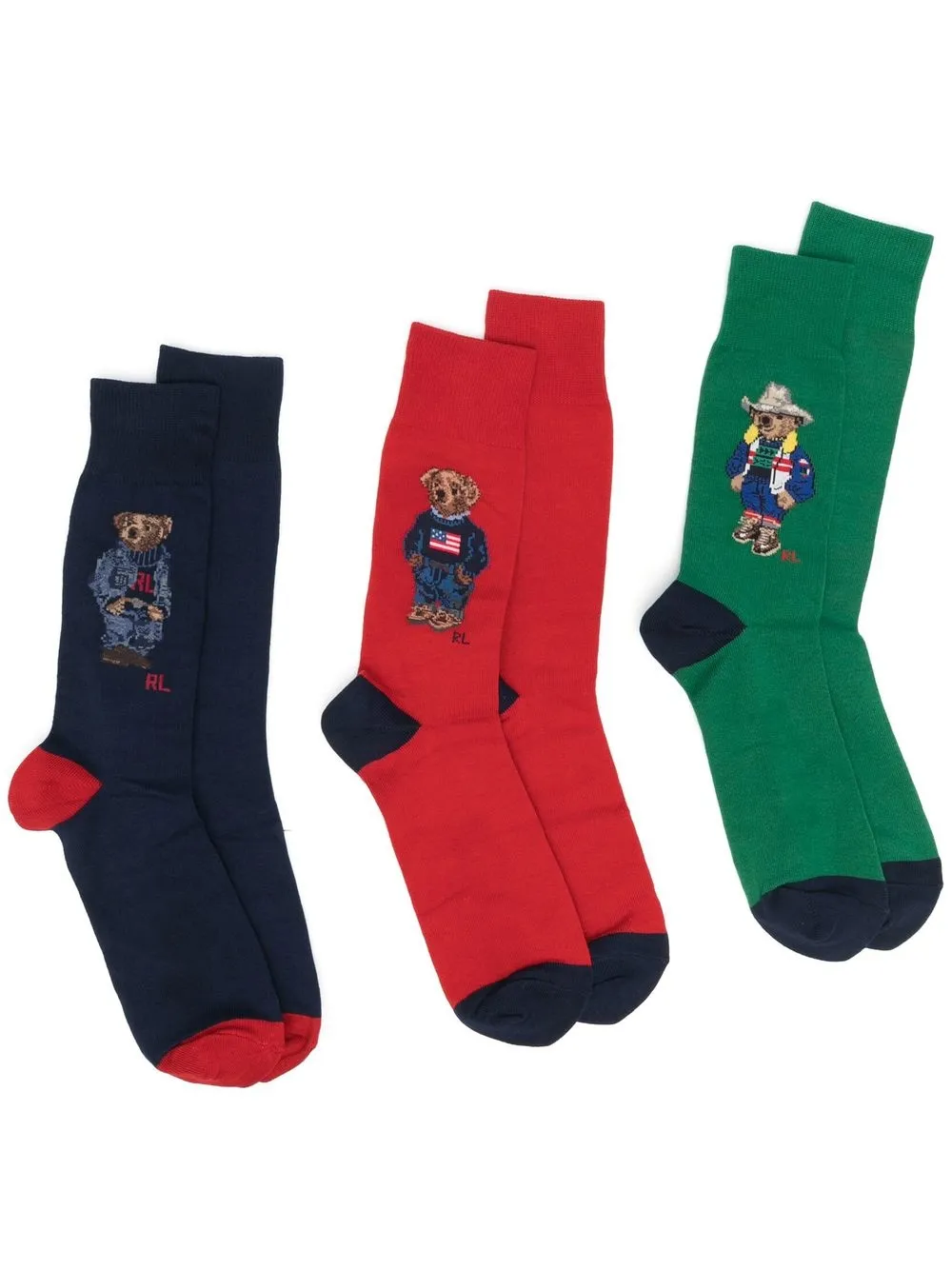 Подарочный набор из трех пар носков POLO RALPH LAUREN, синий
Подарочный набор из трех пар носков POLO RALPH LAUREN, синий