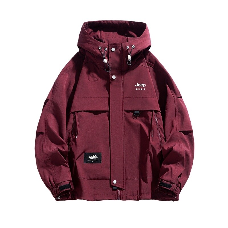 Ветровка Куртка Унисекс Jeep Spirit, цвет Light Khaki
Ветровка Куртка Унисекс Jeep Spirit, цвет Light Khaki
