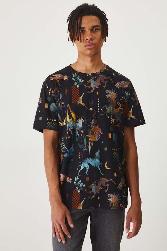 Хлопковая футболка Medicine, черный
Хлопковая футболка Medicine, черный