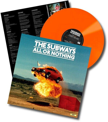 Виниловая пластинка Subways: All Or Nothing
Виниловая пластинка Subways: All Or Nothing