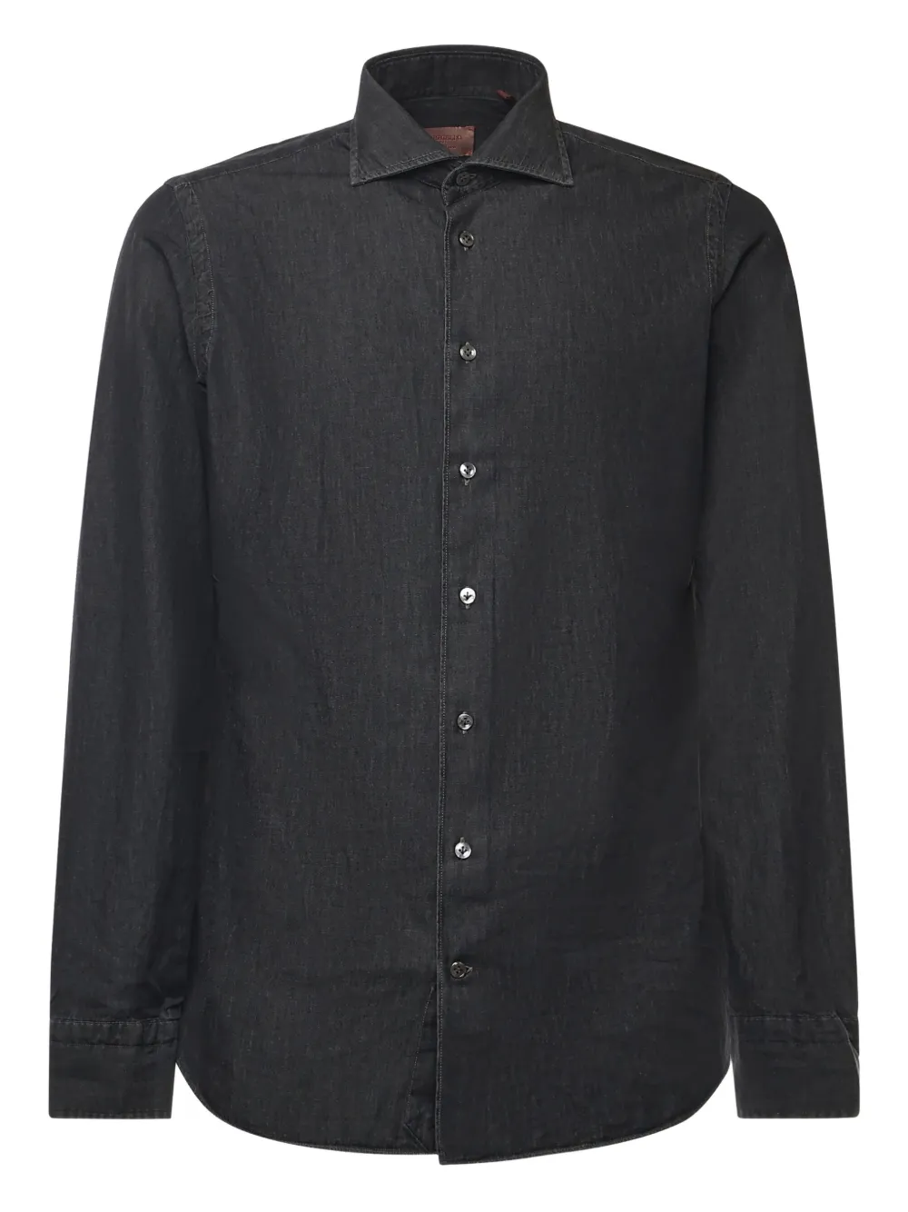 Джинсовая рубашка Borriello Napoli, черный
Джинсовая рубашка Borriello Napoli, черный