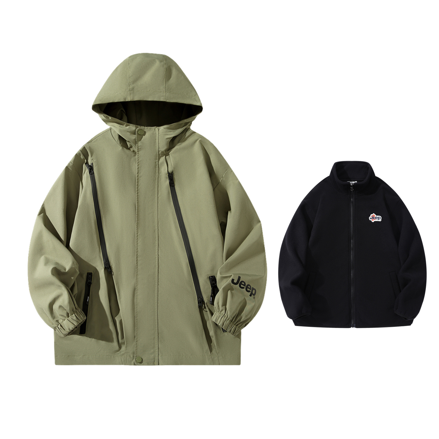Унисекс куртка Jeep, зеленый
Унисекс куртка Jeep, зеленый