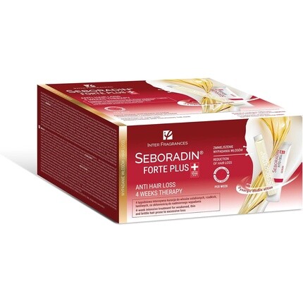 Seboradin FORTE PLUS 2-в-1 Fito Cell and Forte Hair Serum Набор для ухода за волосами 132мл
Seboradin FORTE PLUS 2-в-1 Fito Cell and Forte Hair Serum Набор для ухода за волосами 132мл