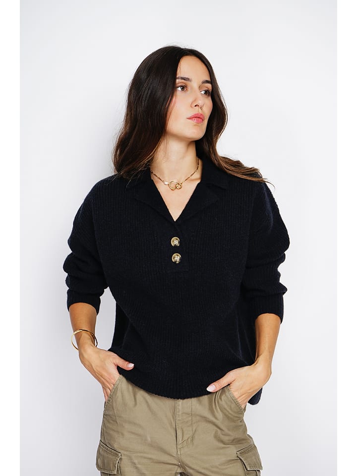 Пуловер ASSUILI Kaschmir-Pullover, черный
Пуловер ASSUILI Kaschmir-Pullover, черный