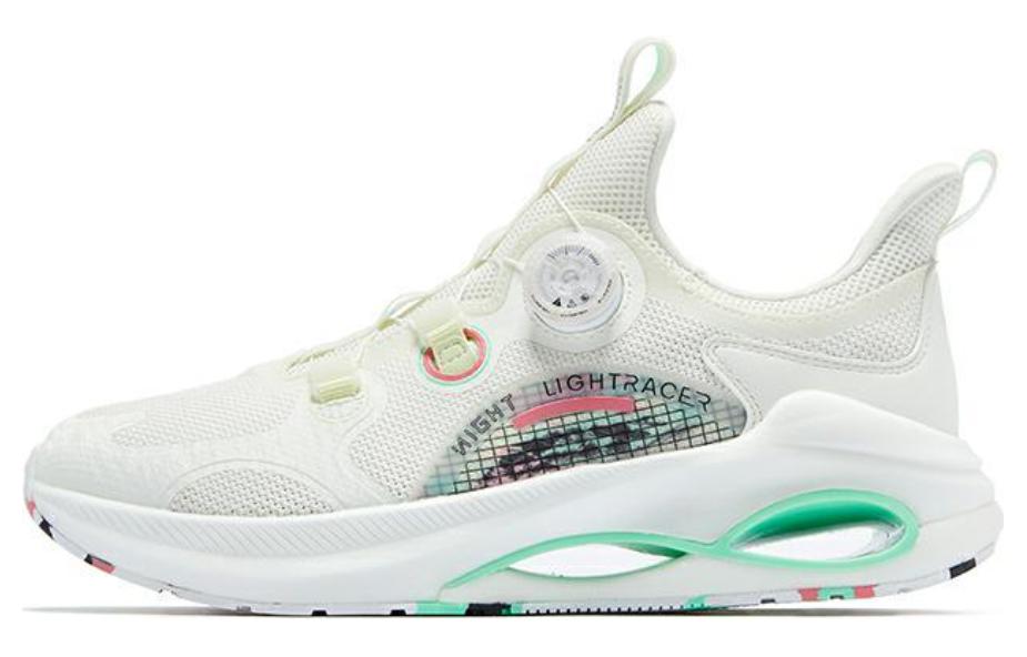 QIAODAN Легкие противоскользящие кроссовки Rebound с низким верхом, мужские, белые, зеленые
QIAODAN Легкие противоскользящие кроссовки Rebound с низким верхом, мужские, белые, зеленые