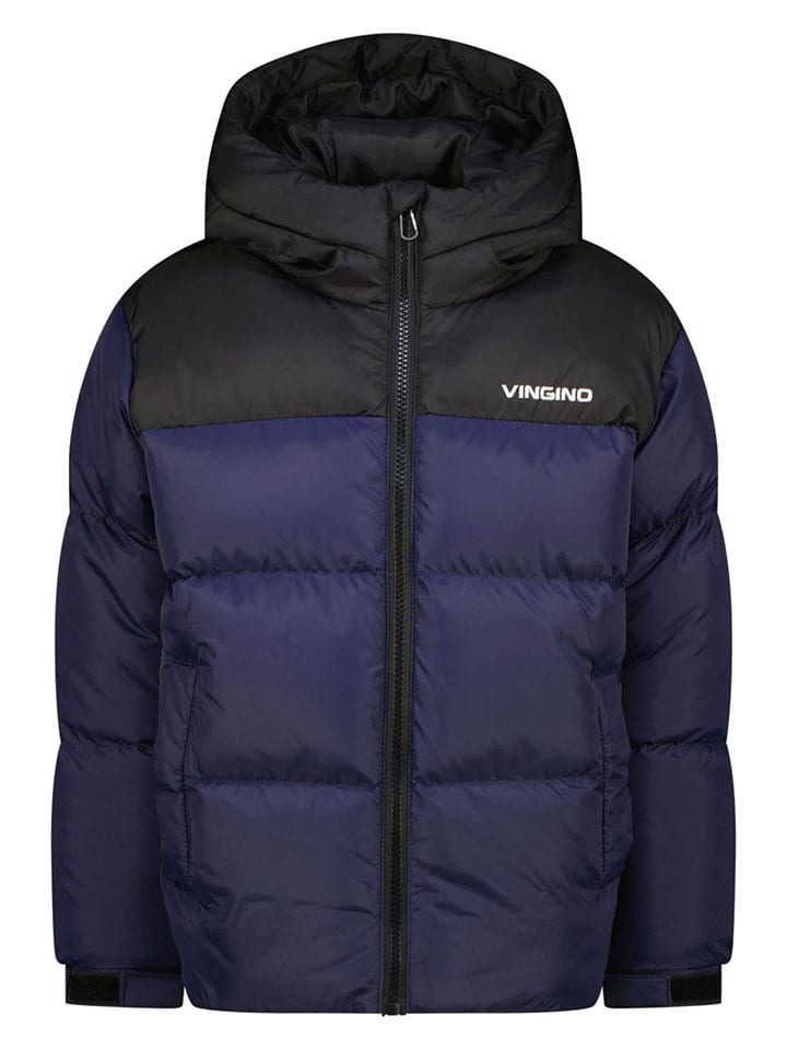 Зимняя куртка темно-синего цвета Vingino
Зимняя куртка темно-синего цвета Vingino