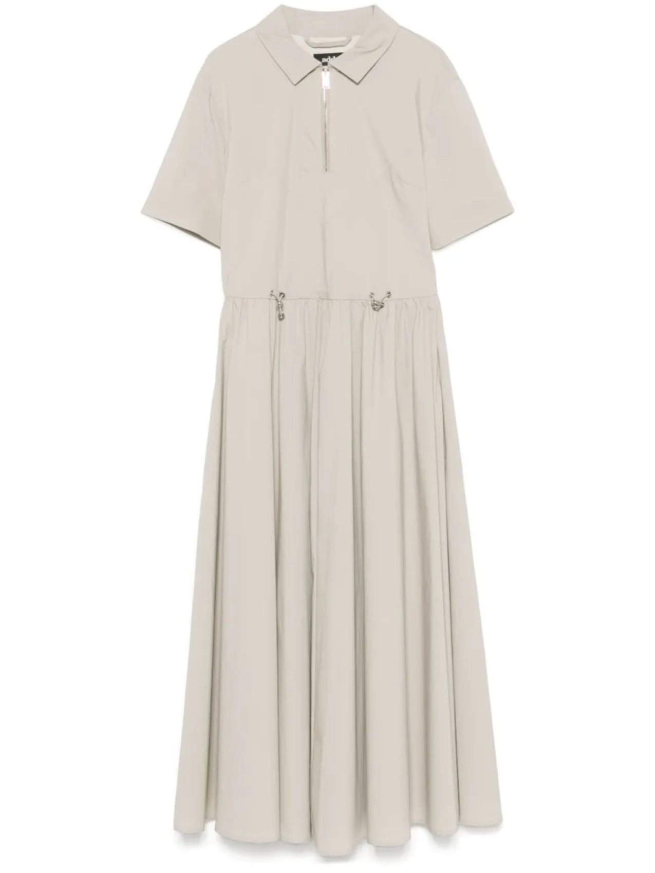 Платье миди с кулиской Add, нейтральный
Платье миди с кулиской Add, нейтральный