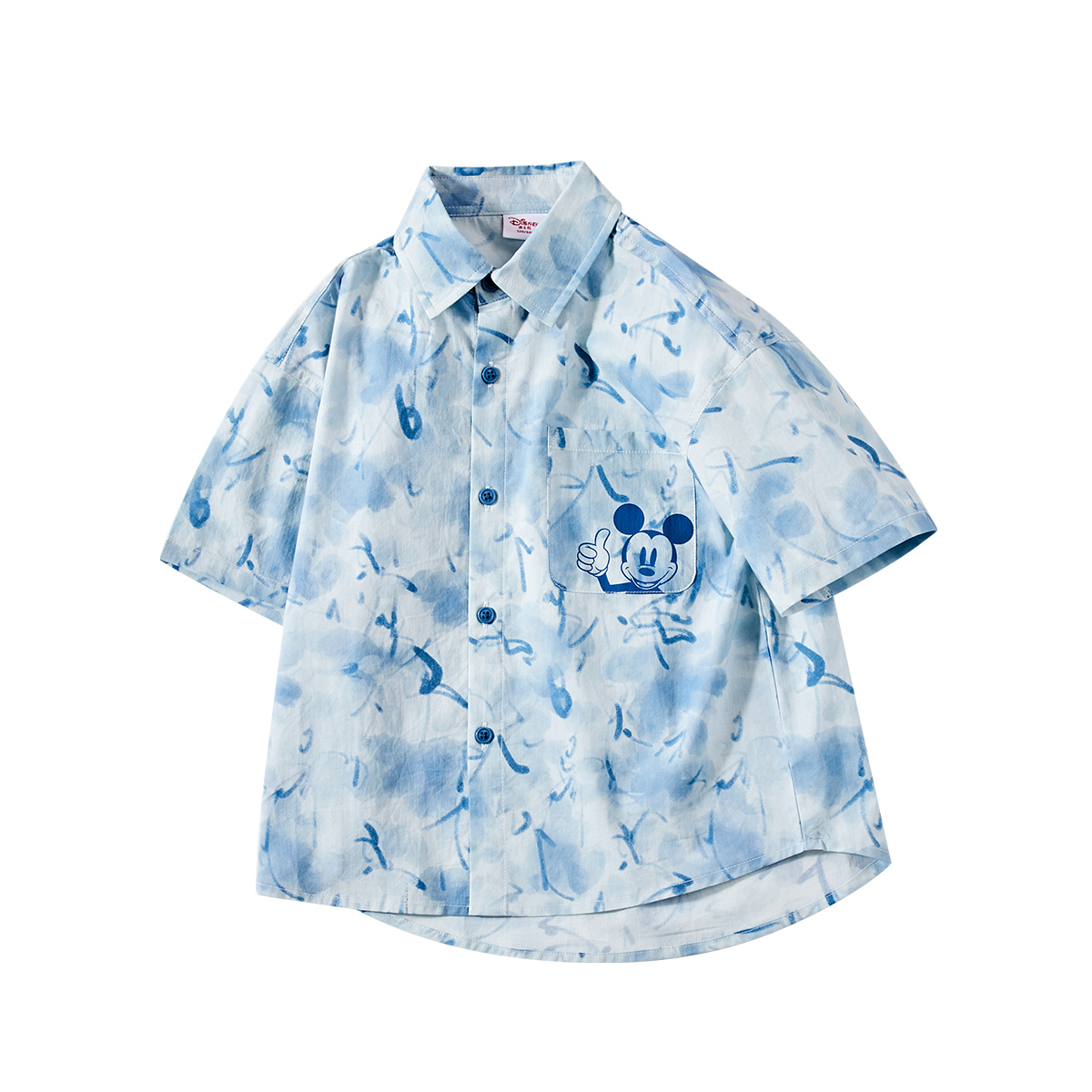 Рубашка для детей 3-7 лет Disney, синий
Рубашка для детей 3-7 лет Disney, синий