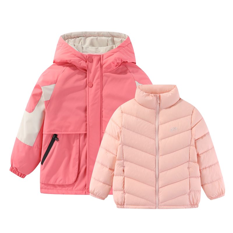 Пуховик Mickey Series комплект из 2 предметов Disney, светло-розовый
Пуховик Mickey Series комплект из 2 предметов Disney, светло-розовый