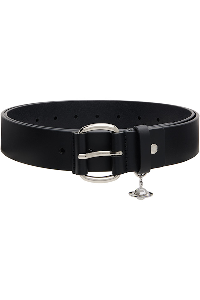 Широкий пояс с подвесками Alex Vivienne Westwood, черный
Широкий пояс с подвесками Alex Vivienne Westwood, черный