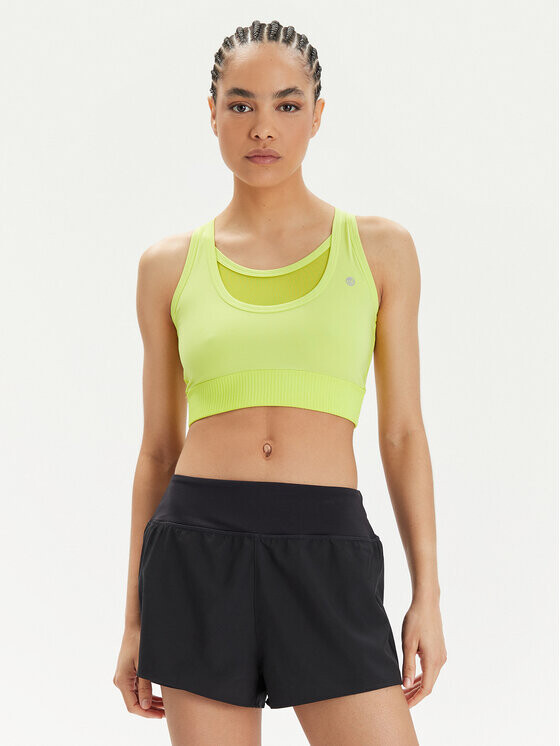 Спортивный бюстгальтер Deha, желтый
Спортивный бюстгальтер Deha, желтый