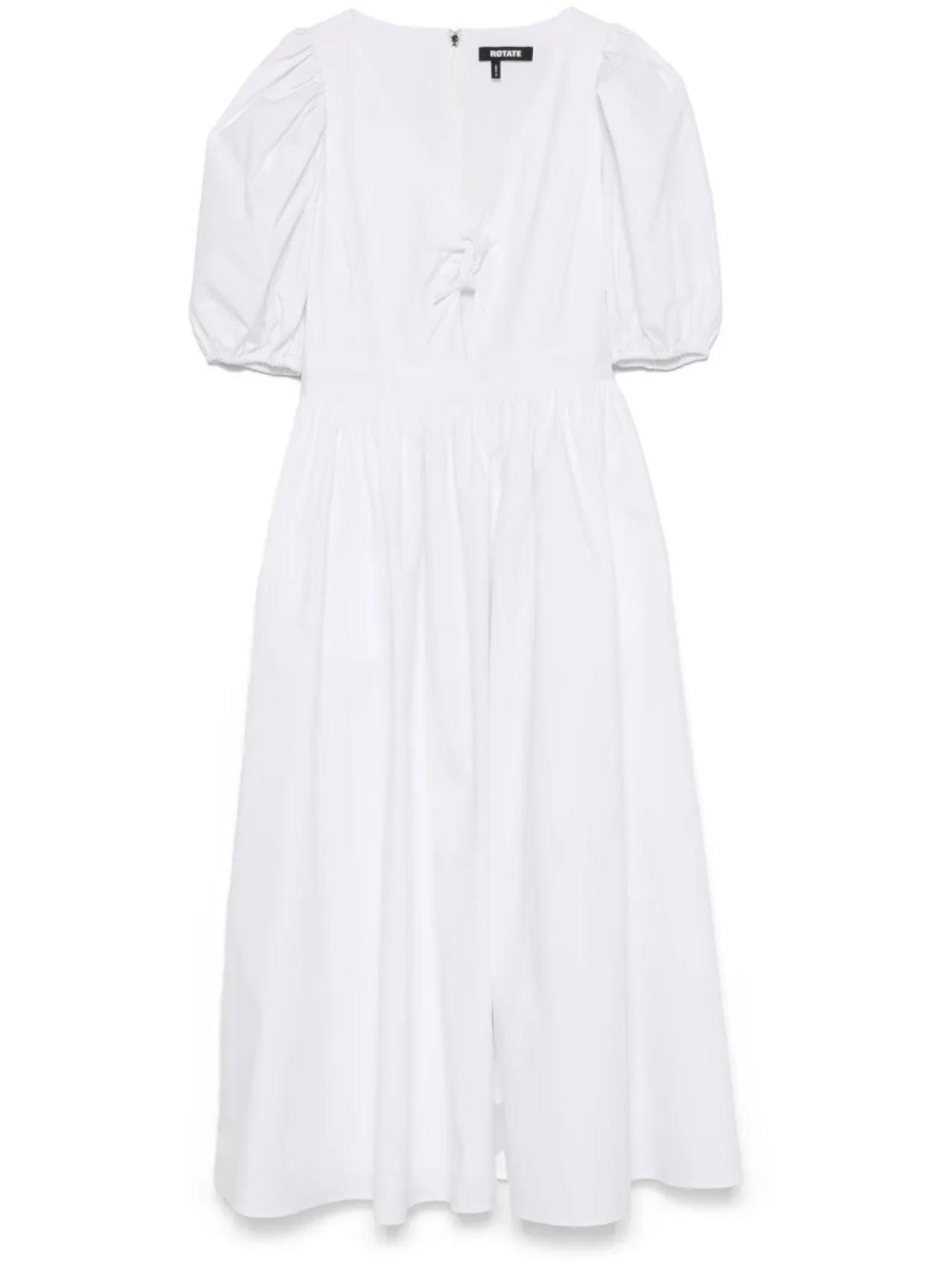 ROTATE BIRGER CHRISTENSEN платье миди с объемными рукавами, белый
ROTATE BIRGER CHRISTENSEN платье миди с объемными рукавами, белый