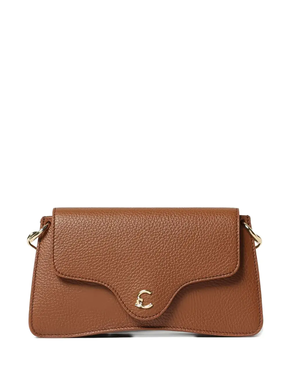 Мини-сумка на плечо с логотипом C-Me Coccinelle, коричневый
Мини-сумка на плечо с логотипом C-Me Coccinelle, коричневый