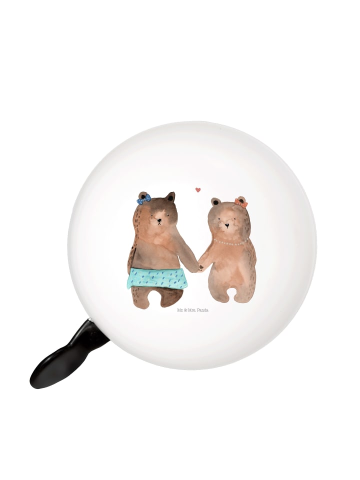 Mr. & Mrs. Panda Велосипедный звонок, медведь, подруга, ничего не говоря, в белом
Mr. & Mrs. Panda Велосипедный звонок, медведь, подруга, ничего не говоря, в белом