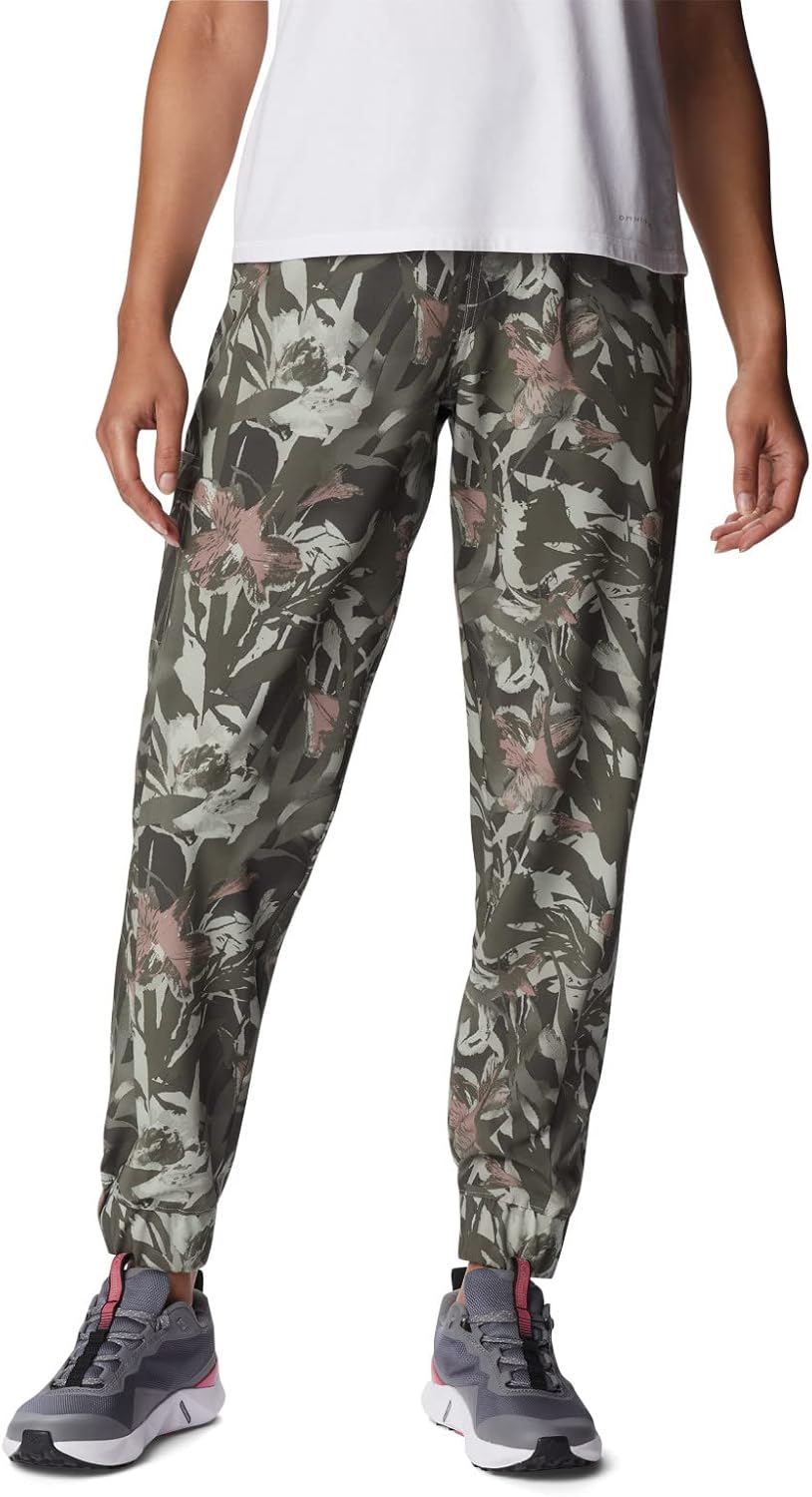 Columbia Women's Pleasant Creek Jogger, Safari Typhoon Blooms, Stone Green/Floriculture
Columbia Women's Pleasant Creek Jogger, Safari Typhoon Blooms, Stone Green/Floriculture