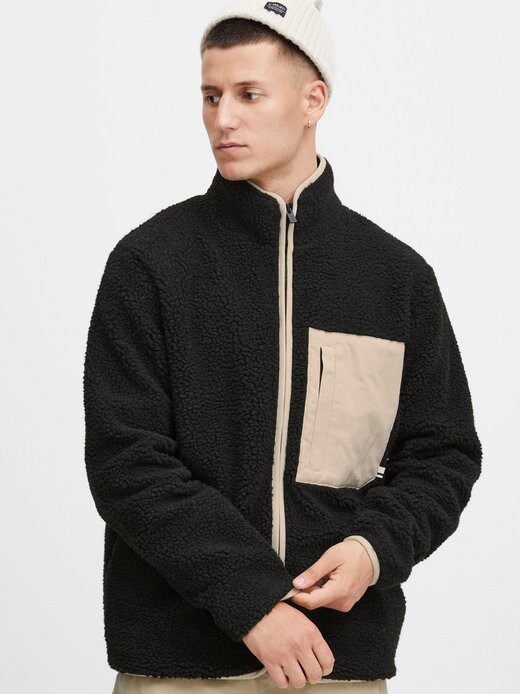 Куртка из искусственного меха sdfreddie Solid, черный
Куртка из искусственного меха sdfreddie Solid, черный