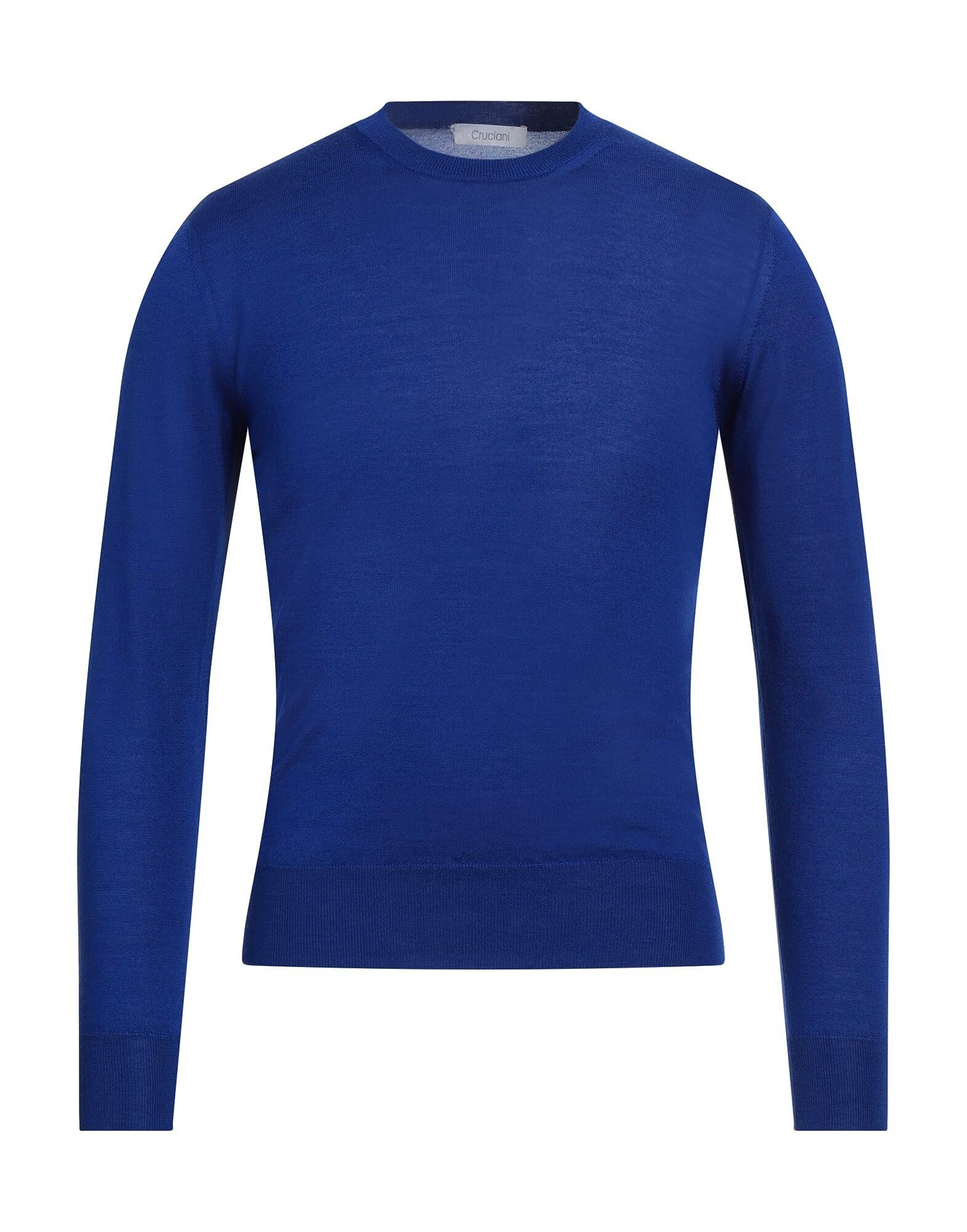 Свитер Cruciani, ярко-синий
Свитер Cruciani, ярко-синий