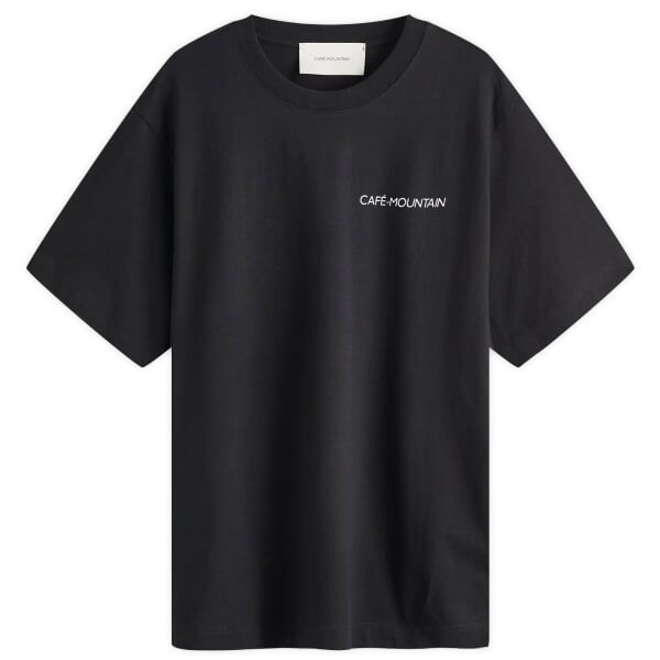 Футболка Clubhouse Café Mountain, черный
Футболка Clubhouse Café Mountain, черный