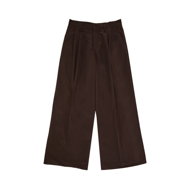 Брюки ERL Nylon Pleated Suit Trousers, Brown
Брюки ERL Nylon Pleated Suit Trousers, Brown