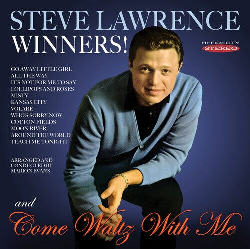 CD диск Lawrence, Steve: Winners!/come Waltz With Me
CD диск Lawrence, Steve: Winners!/come Waltz With Me