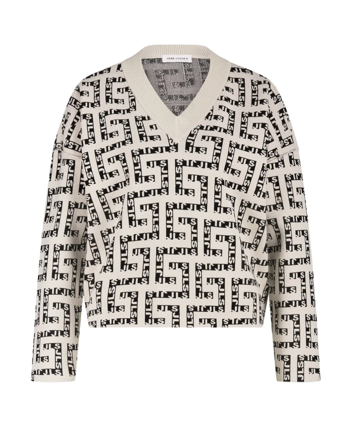 Пуловер с логотипом Baker Jane Lushka, мультиколор
Пуловер с логотипом Baker Jane Lushka, мультиколор