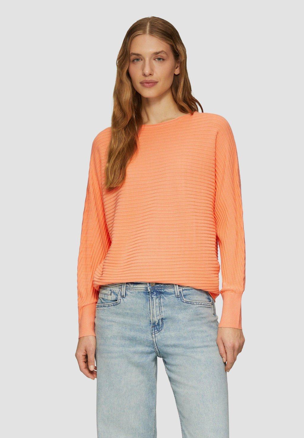 Джемпер MIT FLEDERMAUSÄRMELN s.Oliver, абрикос
Джемпер MIT FLEDERMAUSÄRMELN s.Oliver, абрикос