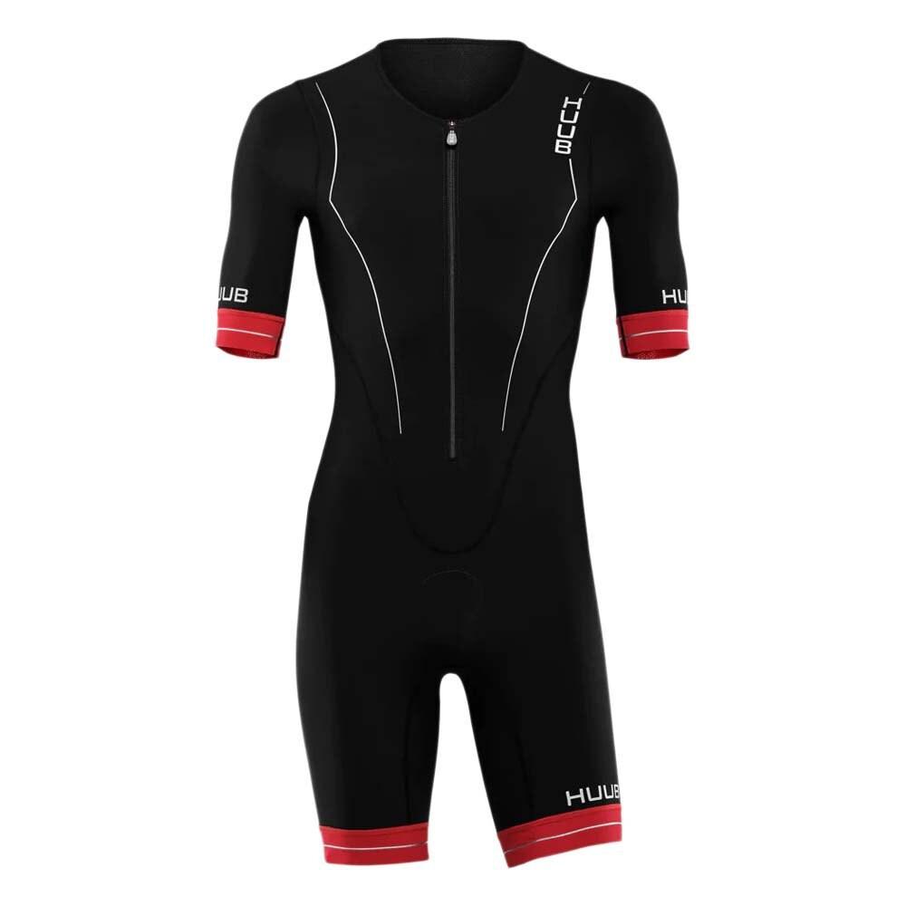 Костюм для триатлона с коротким рукавом HUUB Raceline, красный
Костюм для триатлона с коротким рукавом HUUB Raceline, красный
