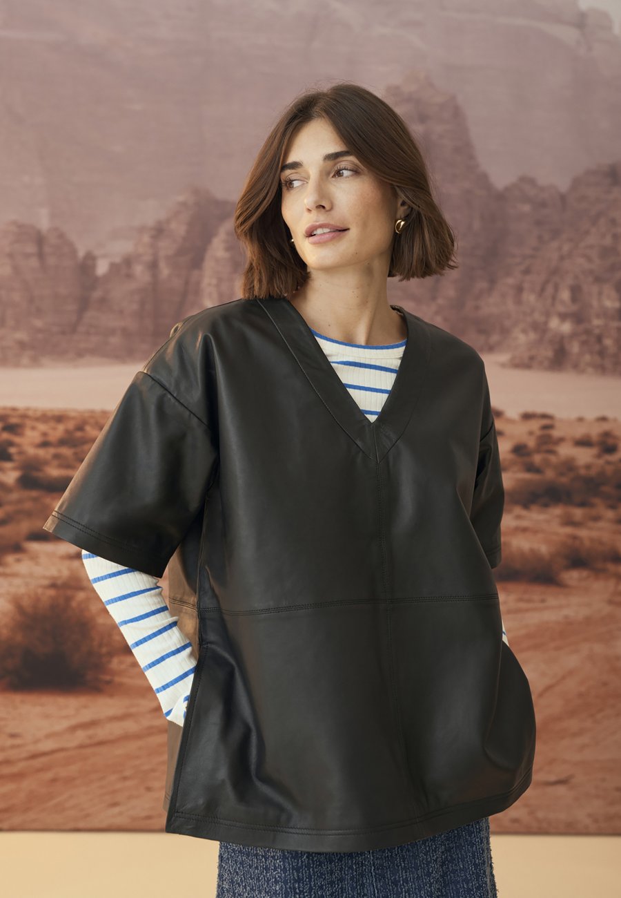 Блуза Culture ATAM CANJA, Black
Блуза Culture ATAM CANJA, Black