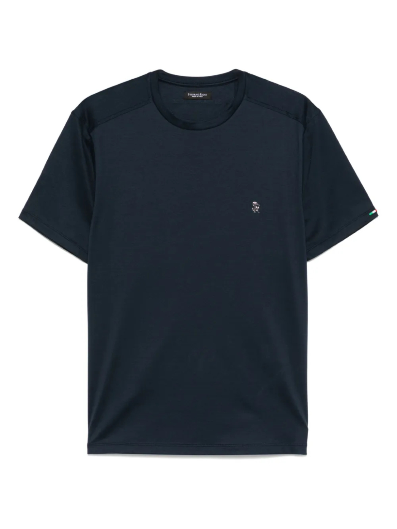 Футболка с логотипом Stefano Ricci, синий
Футболка с логотипом Stefano Ricci, синий