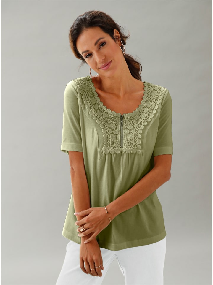 Рубашка с короткими рукавами из тростника WITT WEIDEN
Рубашка с короткими рукавами из тростника WITT WEIDEN