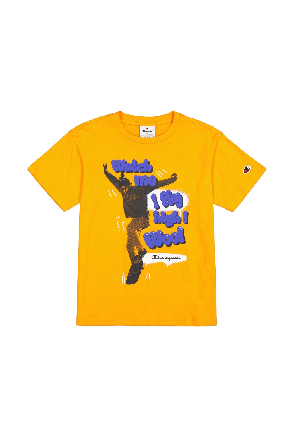 Футболка с принтом Champion, оранжевый
Футболка с принтом Champion, оранжевый