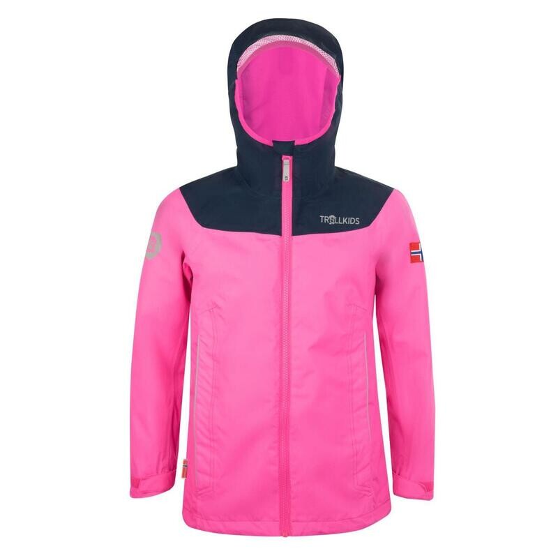 Мужской походный дождевик Trollkids, цвет hellrosa/navyblau
Мужской походный дождевик Trollkids, цвет hellrosa/navyblau